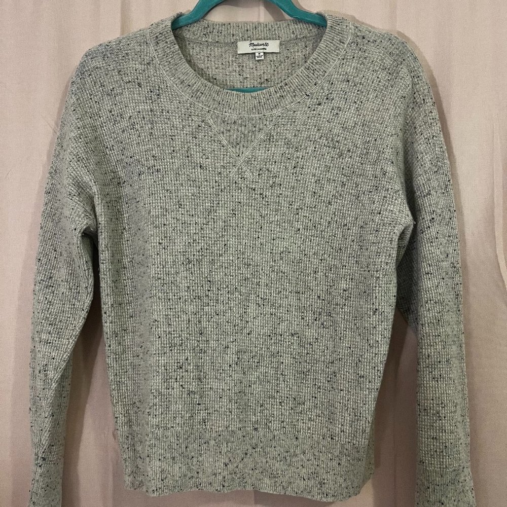 Madewell 100% Cashmere Sweater